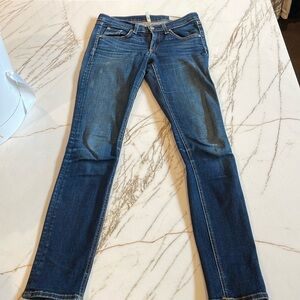 Rag and Bone skinny leg blue jean